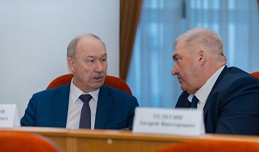 Депутаты приняли в первом чтении бюджет Оренбуржья